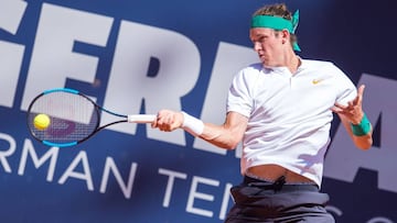 Jarry logra un notable triunfo ante Verdasco en Kitzbühel