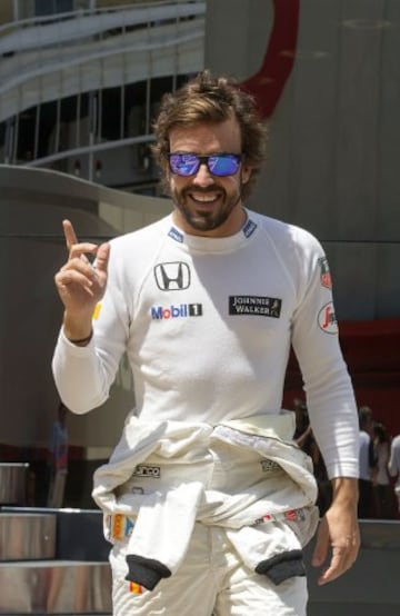 1. Fernando Alonso (McLaren) gana 35 millones de euros. 