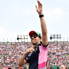 Sergio 'Checo' Pérez, el rey del Autódromo Hermanos Rodríguez