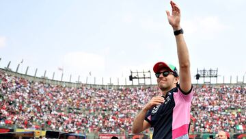 Sergio 'Checo' Pérez, el rey del Autódromo Hermanos Rodríguez