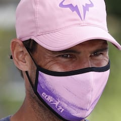 Rafa Nadal: "No sé si jugaré en los Juegos Olímpicos de Tokio"