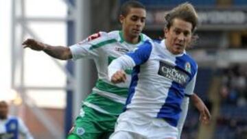 Michel Salgado confía en renovar con el Blackburn