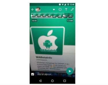 Nuevas funciones en WhatsApp: Fijar chats favoritos y editor de videos