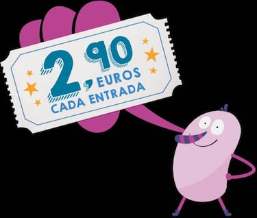 Cómo comprar desde el móvil tus entradas para la Fiesta del Cine