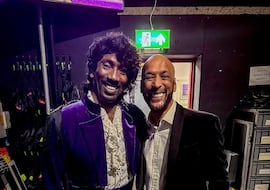 La nueva vida de Hasselbaink, de pichichi del Atlético en el año del descenso a estrella de TV en Reino Unido