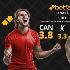 Pronósticos Canadá vs. Chile: horario, TV, estadísticas y clasificación