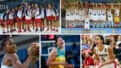 Mundial de Baloncesto femenino: equipos, partidos y calendario del Grupo D