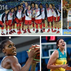 Así son las 5 favoritas: Australia, EE UU, España, Francia y Canadá