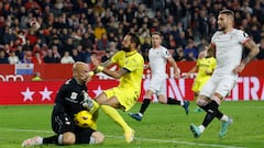 Resumen y goles del Sevilla vs Villarreal, jornada 15 de LaLiga EA Sports