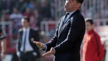 "Estoy seguro que ellos piensan en nosotros y no en el Atlético"