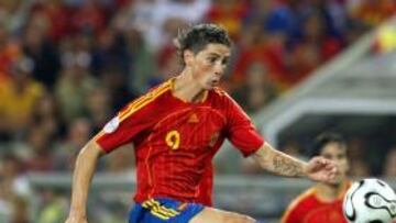 <strong>ÚNICO ESPAÑOL.</strong> Fernando Torres, a por el FIFA World Player.