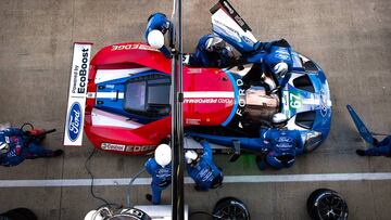 Vive Le Mans y sus boxes en primera persona con la Realidad Virtual