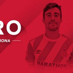 Jairo Izquierdo firma por el Girona hasta 2022