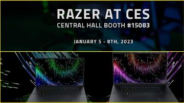 CES 2023: Razer presenta sus potentes portátiles gaming con el Blade 16 y el Blade 18