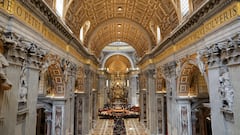 What is the distance between St. Peter’s Basilica and Santa Maria Maggiore? This is the route of Pope Francis’ funeral procession