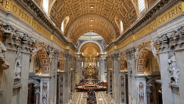 Faithful queue to pay respects as Pope Francis lies in state in St. Peter's Pope Francis’ funeral procession will travel approximately six kilometers from St. Peter’s Basilica to St. Mary Major.