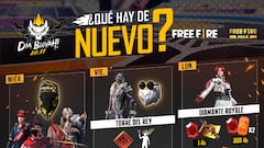 Free Fire: agenda semanal del 24 al 30 de noviembre con diamante royale y acción de gracias