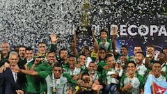 Recopa: título internacional número 15 del FPC