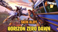 Aloy (Horizon) llegar&aacute; a Fortnite: Battle Royale con su propia skin