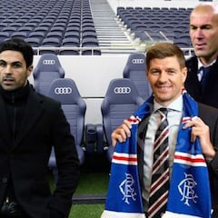 Los cracks del ayer y los entrenadores de hoy: Zidane, Gerrard, Pirlo, Xavi...