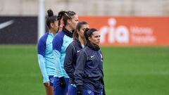 Marta Cardona, ex del Real Madrid, llega en un buen momento.