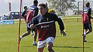 <B>LA REFERENCIA</B>. Borreguero no pudo jugar por sanción contra el Numancia.