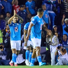 Cruz Azul (4-0) FC Juárez: Resumen del partido y goles