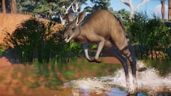 Planet Zoo se tiñe de Australia: actualización con Canguros, Koalas y más