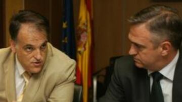 La LFP fija los horarios contra los clubes que firmaron con C+