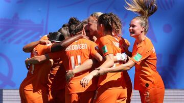 Italia - Holanda: resumen de los cuartos del Mundial femenino