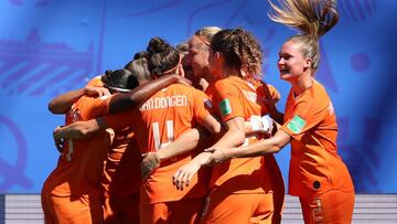 Italia - Holanda: resumen de los cuartos del Mundial femenino