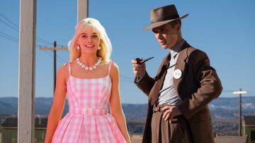 Which movie grossed more at the box office, Barbie or Oppenheimer?