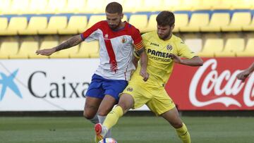 VILLARREAL 1 - CE L&acute;HOSPITALET 0