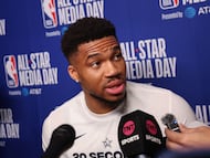 It's a lifelong debate that will never end - Lionel Messi vs Cristiano Ronaldo. Milwaukee Bucks star Giannis Antetokounmpo weighed in with his thoughts.