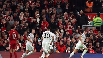 Mbeuno and Maguire were on target as United recorded their first win at Anfield since January 2016. Slot’s team suffer their fourth defeat in a row.