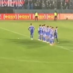 El gesto de ‘Tucu’ Hernández contra la U que aplaude todo Chile