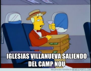 Los memes del Barcelona-Alavés