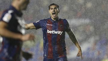 Unoxuno del Levante: Partidazo de Rochina y Oier, portería a cero