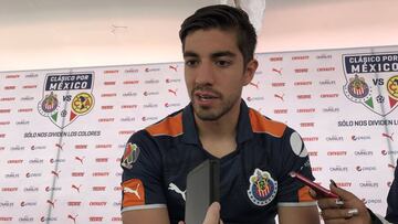 Rodolfo Pizarro ve a Chivas más popular que América