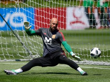 Pepe Reina. 