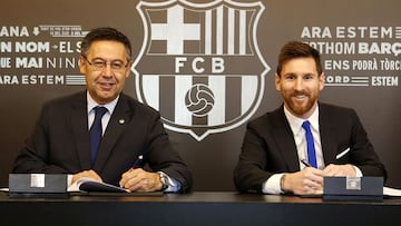 El contrato de Messi con el Barça le imponía que hablara catalán