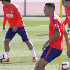 Con Nehuén serán 14 defensas diferentes usados por Simeone