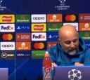 “Hijo de p...”: el curioso momento de Sampaoli con un pupilo en plena conferencia