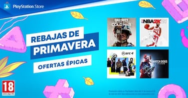 Ofertas PS4 y PS5: nuevas Rebajas de Primavera con hasta un 75% de descuento