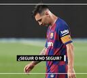 ¿Messi seguirá en 2021? La gran decisión del futuro del argentino