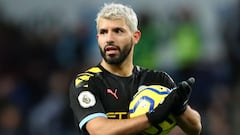 Manchester City may let Aguero go at season's end