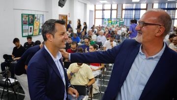 Miguel Ángel Valiente expone su plan de viabilidad a tres años vista