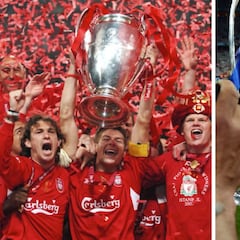 11 españoles que ganaron la Champions en el extranjero