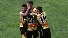 Coquimbo logró un triunfo vital y salió de la zona de descenso