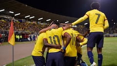 Célico resucita a Ecuador